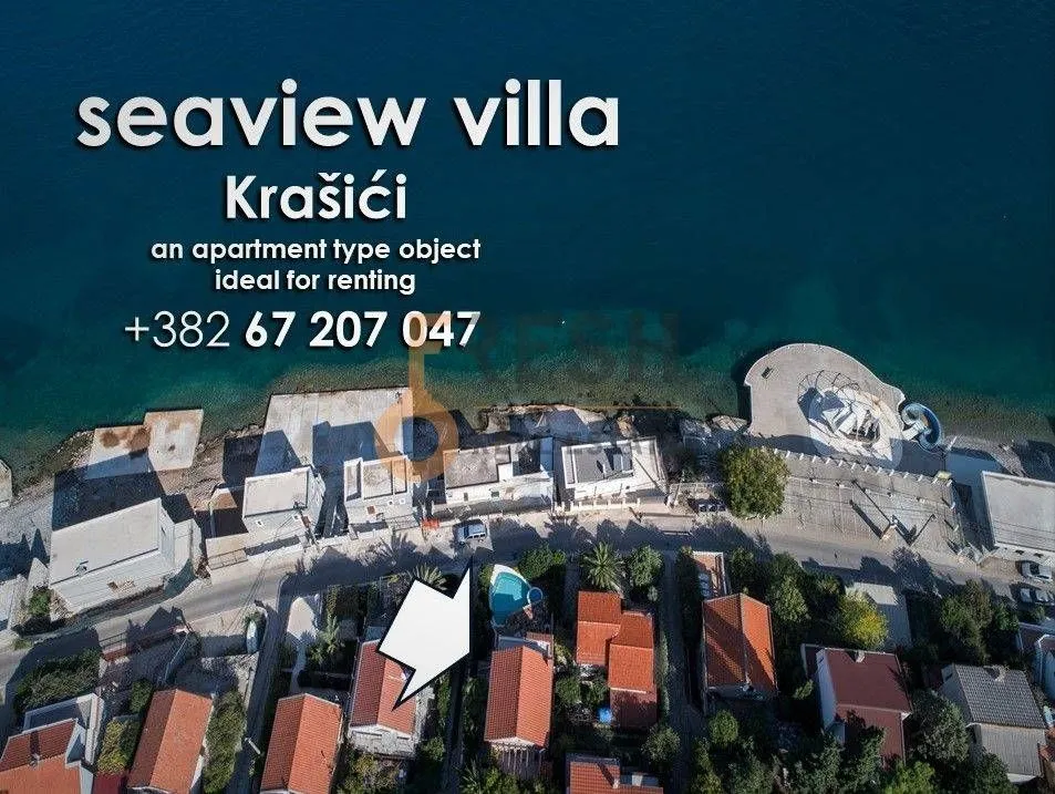 Prodaja, kuća, 239m², Krašići, Tivat