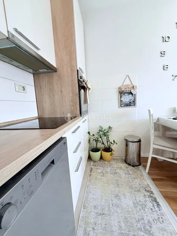 Sale, one bedroom apartment, 39m², Stari Aerodrom, Podgorica