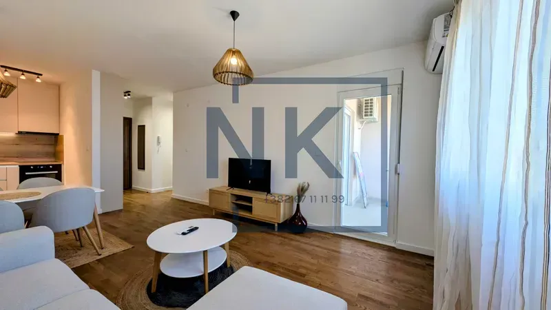 Rent, one bedroom apartment, 45m², Stari Aerodrom, Podgorica