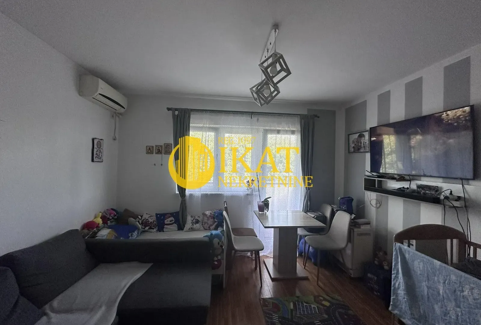 Sale, one bedroom apartment, 30m², Krnjaca, Palilula Sve Podlokacije