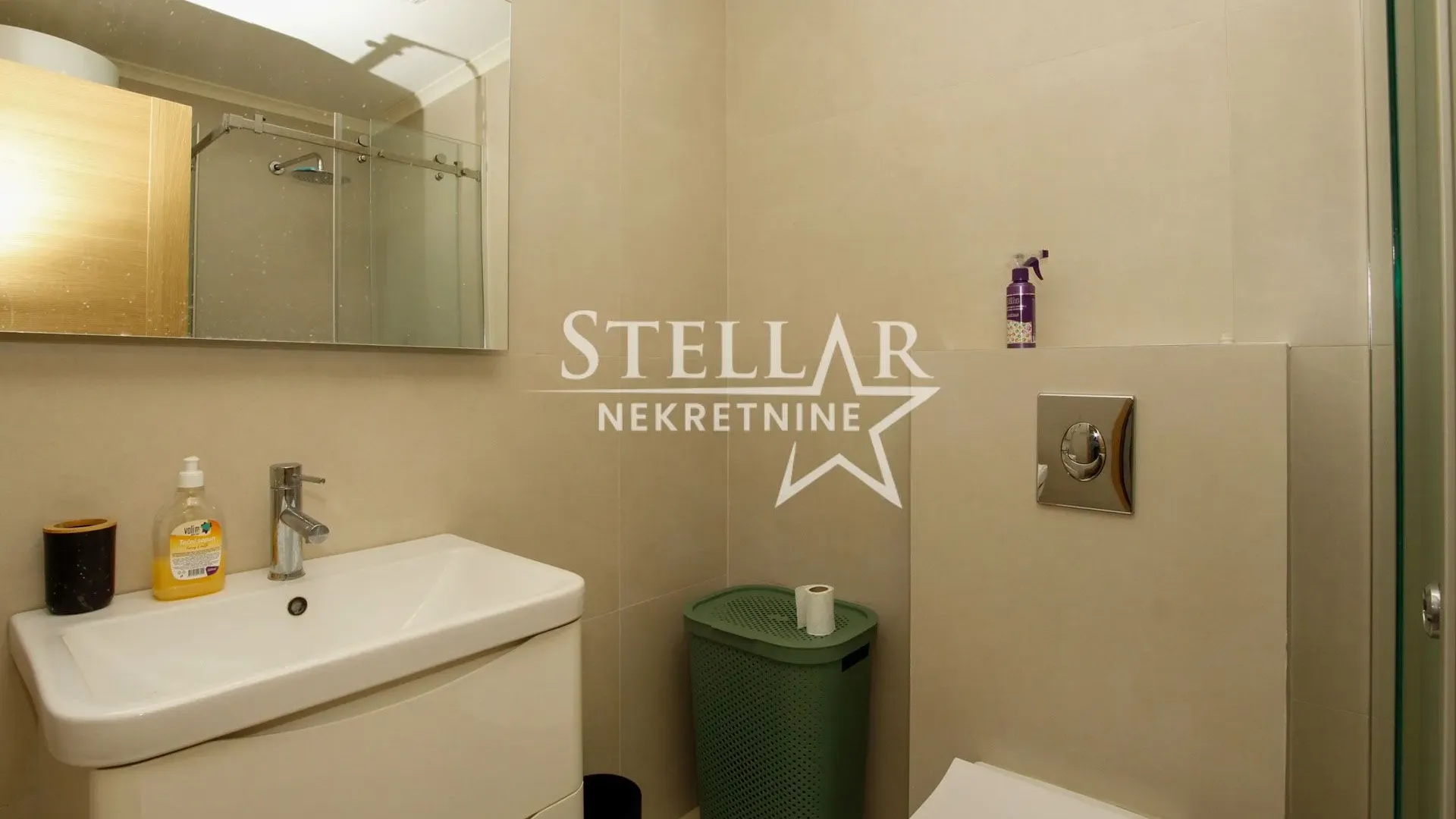 Rent, one bedroom apartment, 45m², City Kvart, Podgorica
