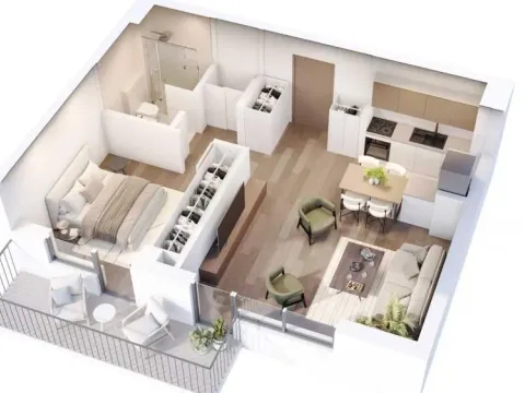 Stan in Zvezdara Sve Podlokacije