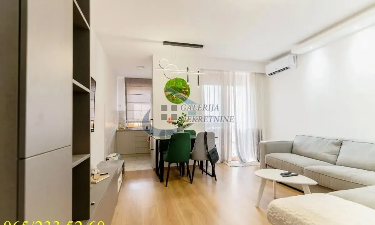 Sale, three bedroom apartment, 60m², Južni Bulevar, Vračar Sve Podlokacije