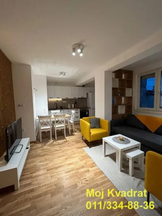 Prodaja, dvosoban stan, 54m², Vračar Centar, Vračar Sve Podlokacije