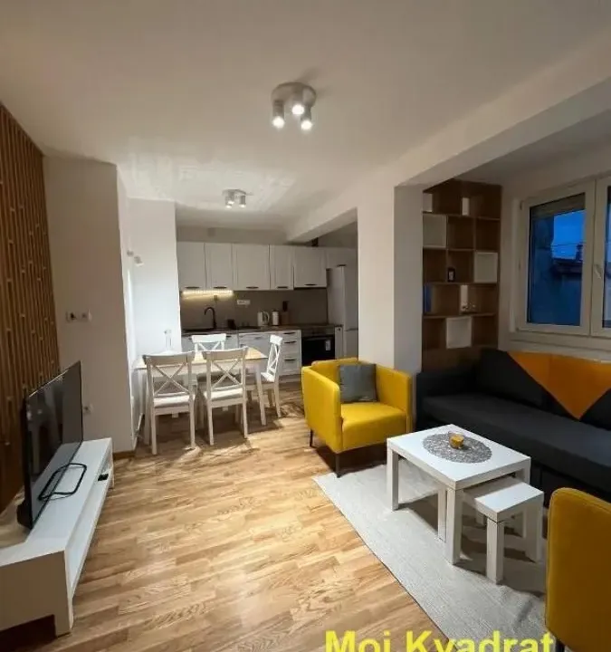 Sale, two bedroom apartment, 54m², Vračar Centar, Vračar Sve Podlokacije