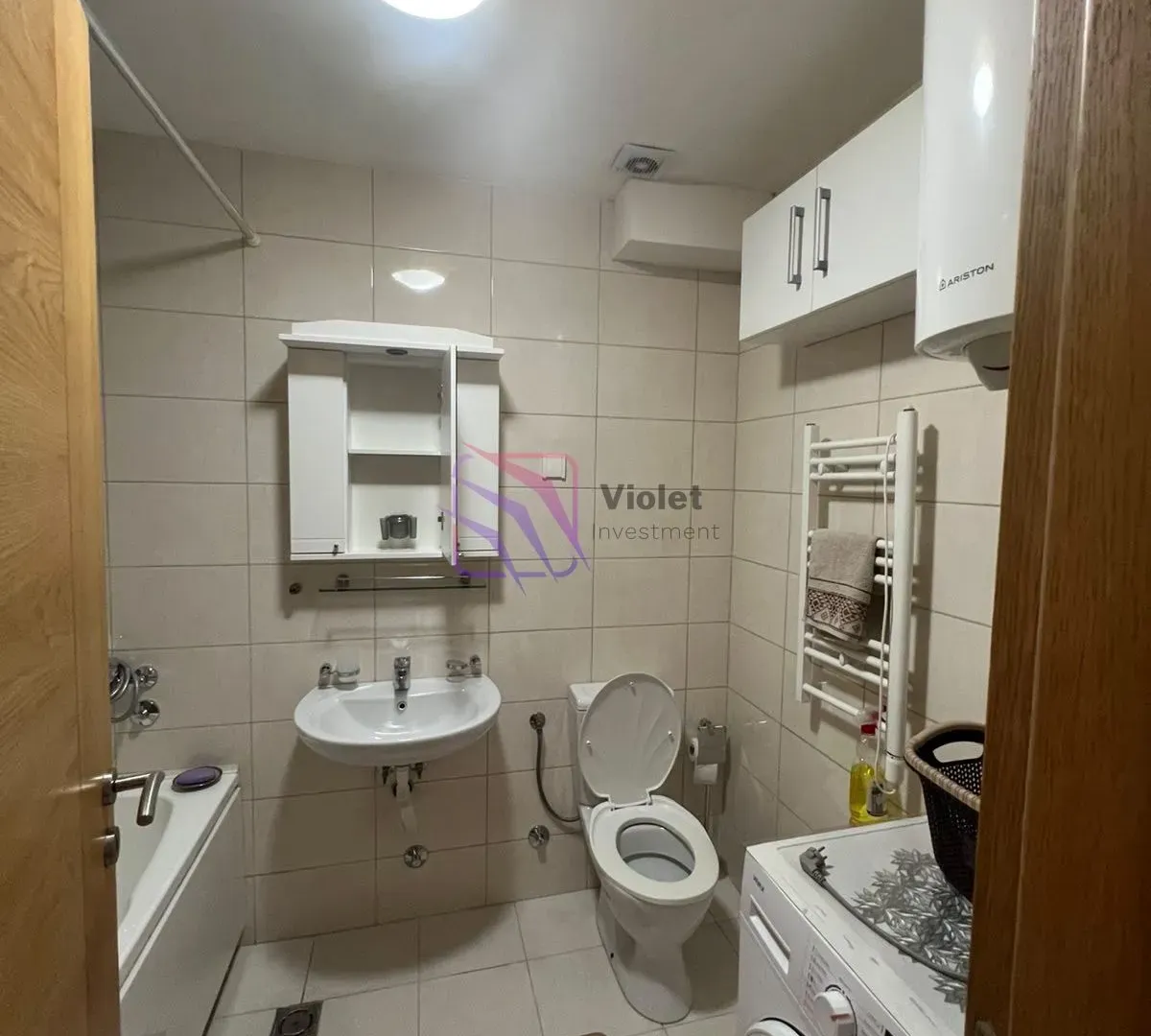 Rent, one bedroom apartment, 45m², Stari Aerodrom, Podgorica