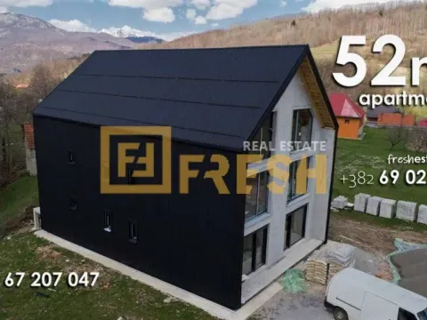 Prodaja, dvosoban stan, 52m², Kolašin, Crna Gora - image 8