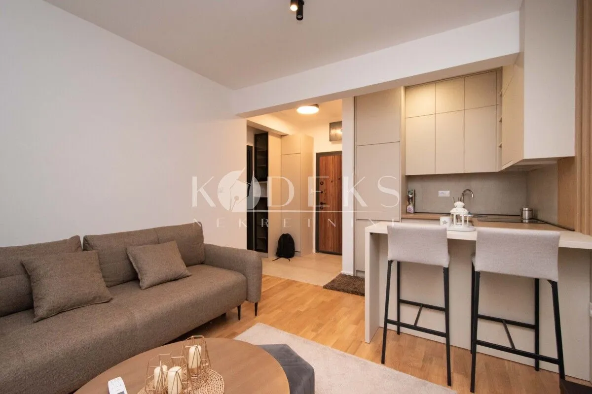 Izdavanje, garsonjera, 26m², Zagorič, Podgorica