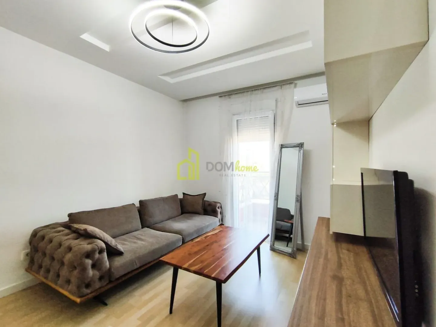 Izdavanje, jednosoban stan, 38m², Krivi Most, Podgorica