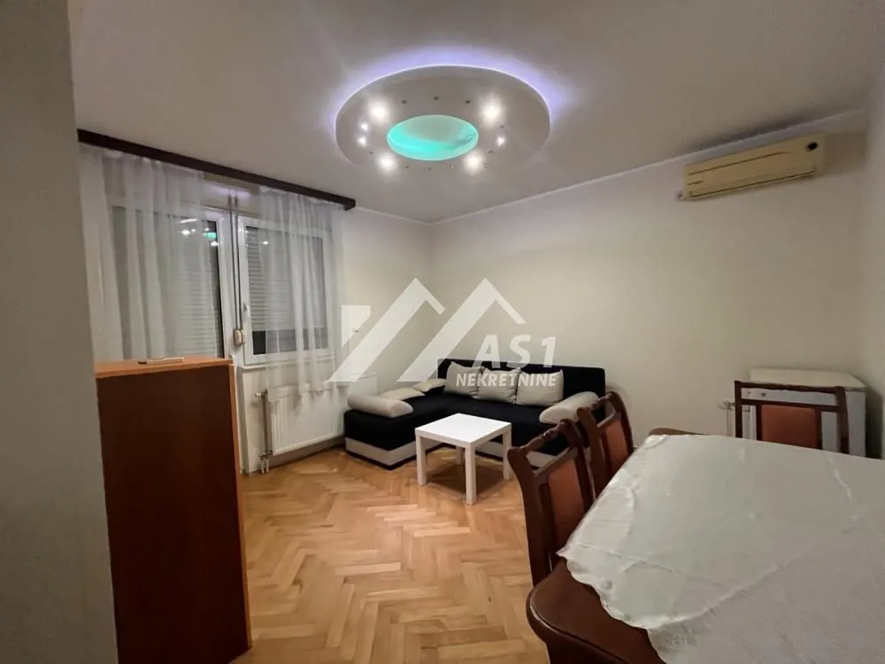 Rent, one bedroom apartment, 42m², Grbavica, Novi Sad Sve Podlokacije