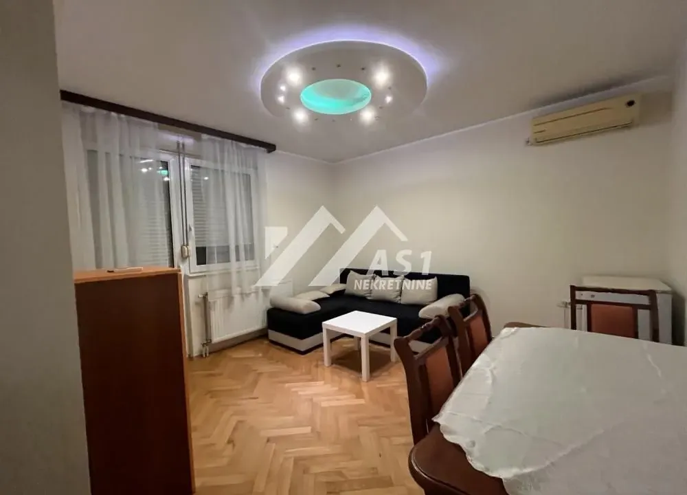 Rent, one bedroom apartment, 42m², Grbavica, Novi Sad Sve Podlokacije