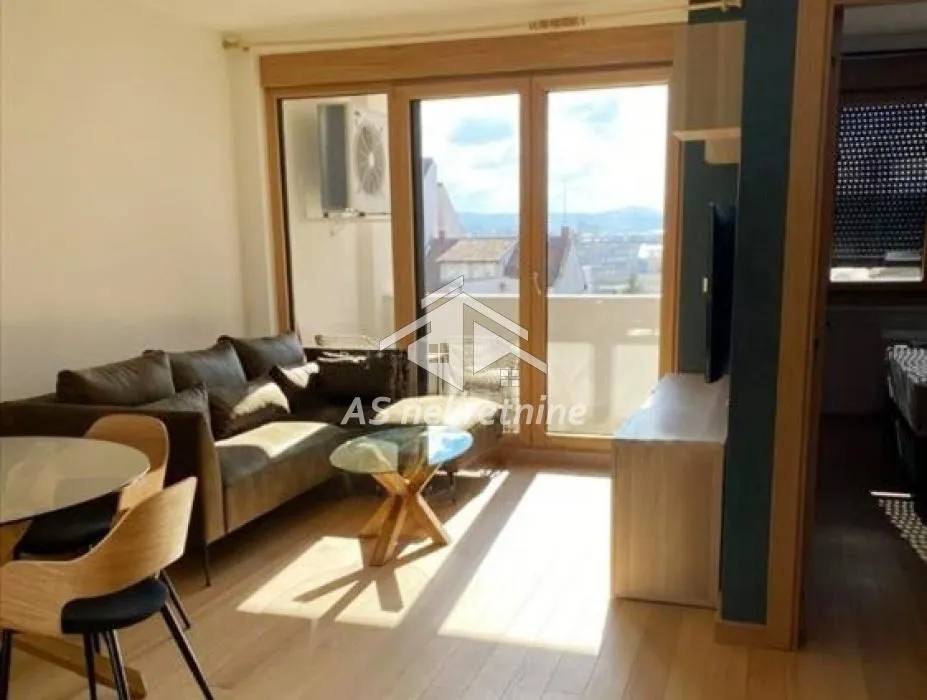 Rent, two bedroom apartment, 48m², Neimar, Vračar Sve Podlokacije