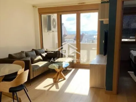 Izdavanje, dvosoban stan, 48m², Neimar, Vračar Sve Podlokacije - image 1