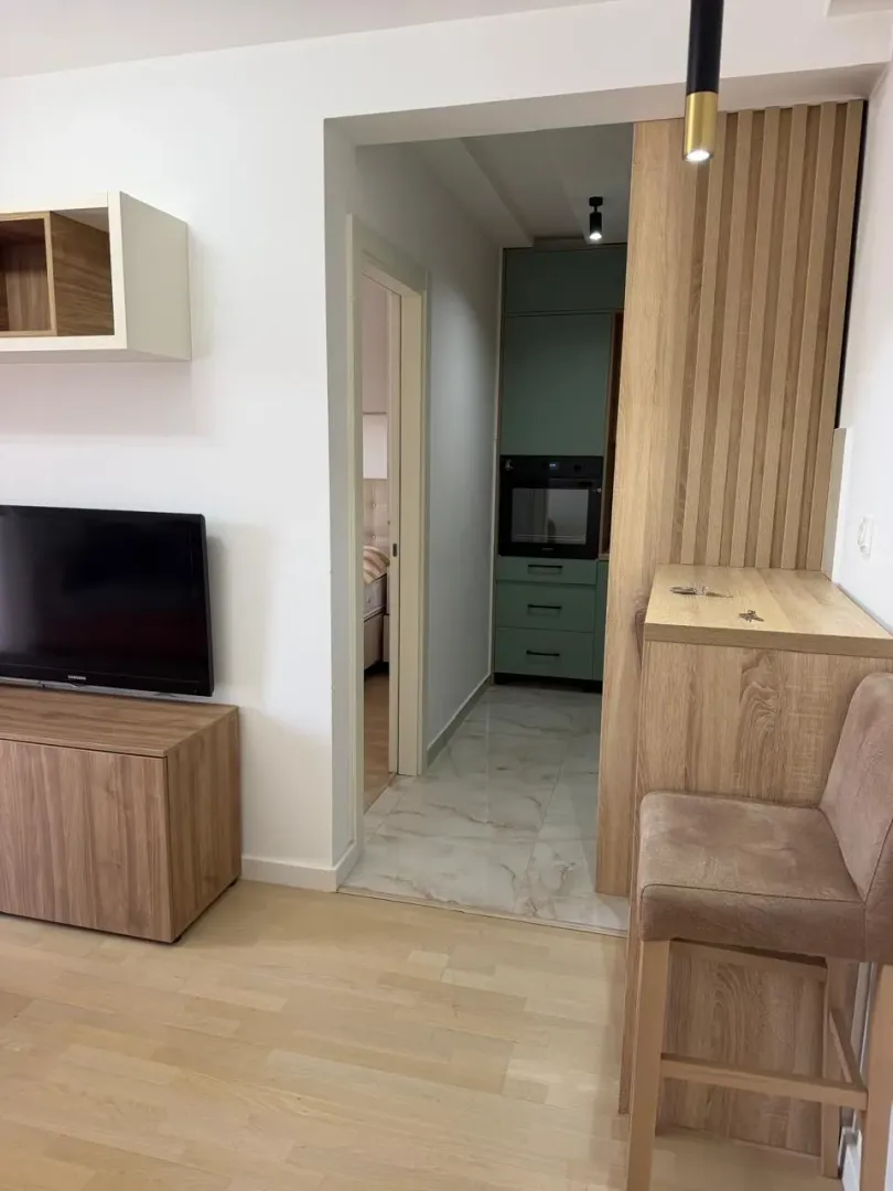 Rent, one bedroom apartment, 38m², Krivi Most, Podgorica