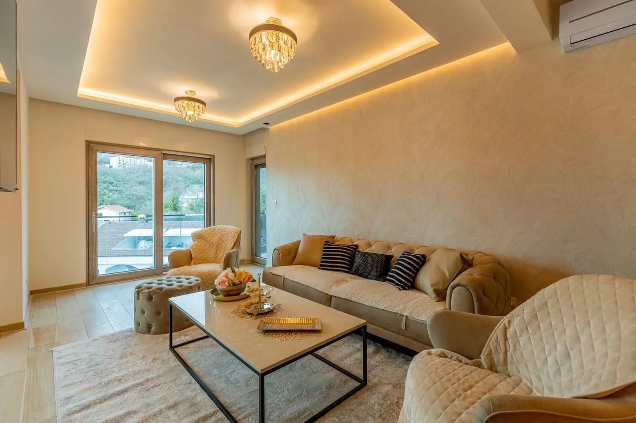 Rent, two bedroom apartment, 100m², Pržno, Budva