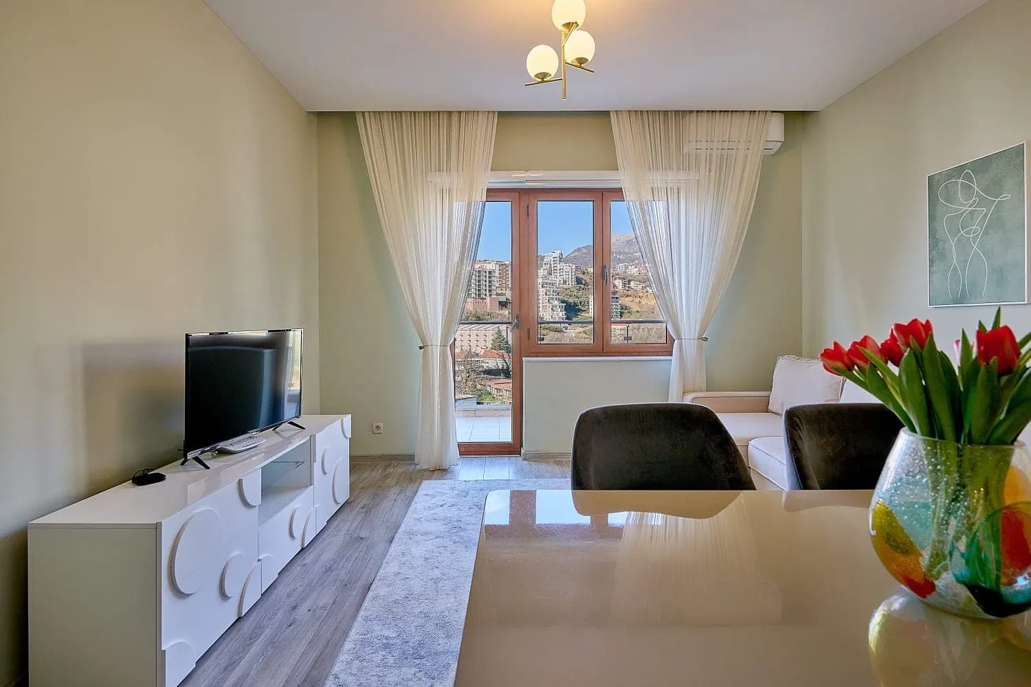 Sale, apartment, 53m², Bečići, Budva