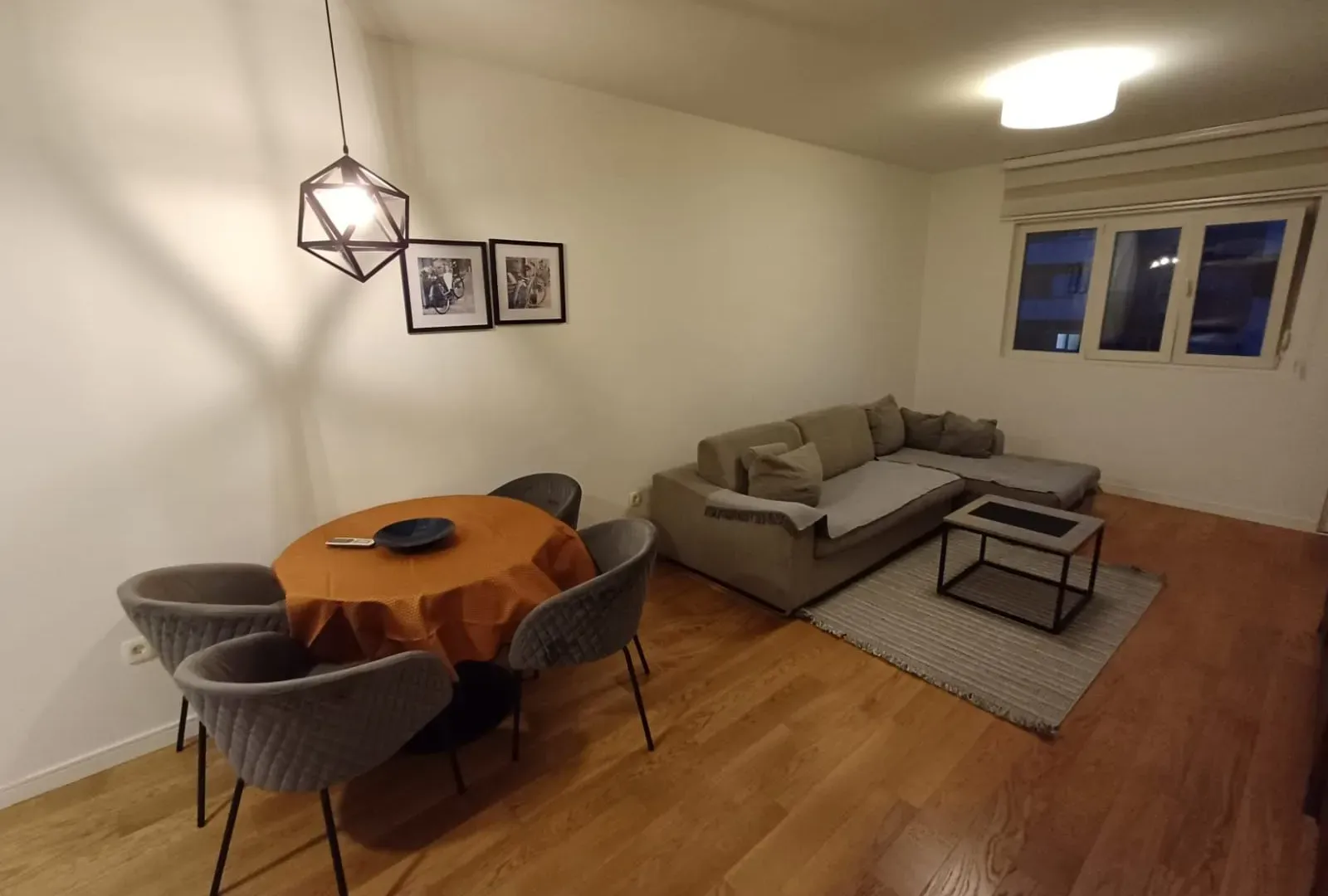 Rent, one bedroom apartment, 49m², Central Point, Podgorica