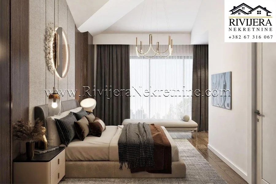 Prodaja, jednosoban stan, 46m², Bečići, Budva