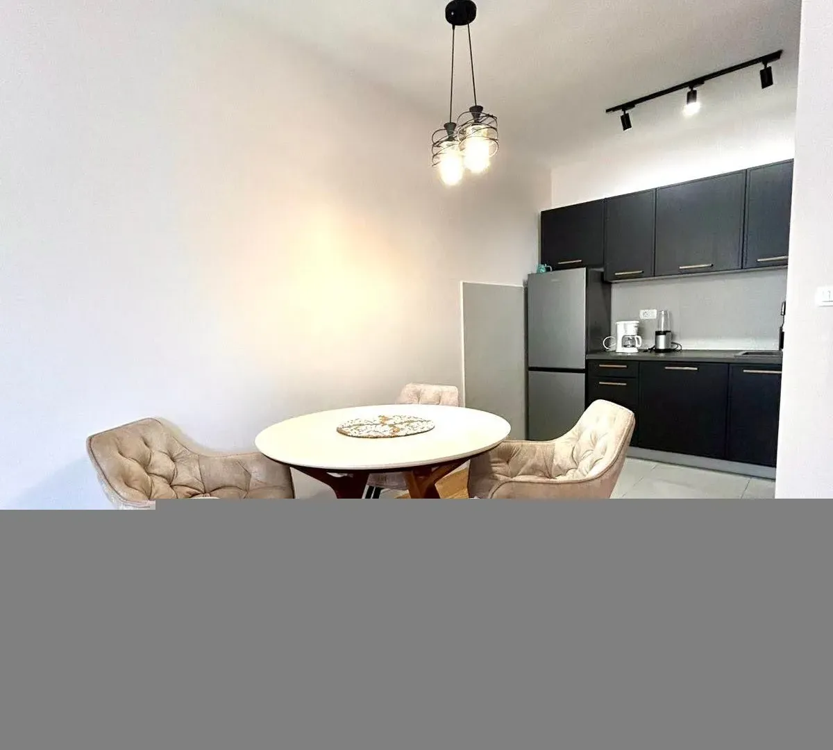 Rent, one bedroom apartment, 49m², Central Point, Podgorica