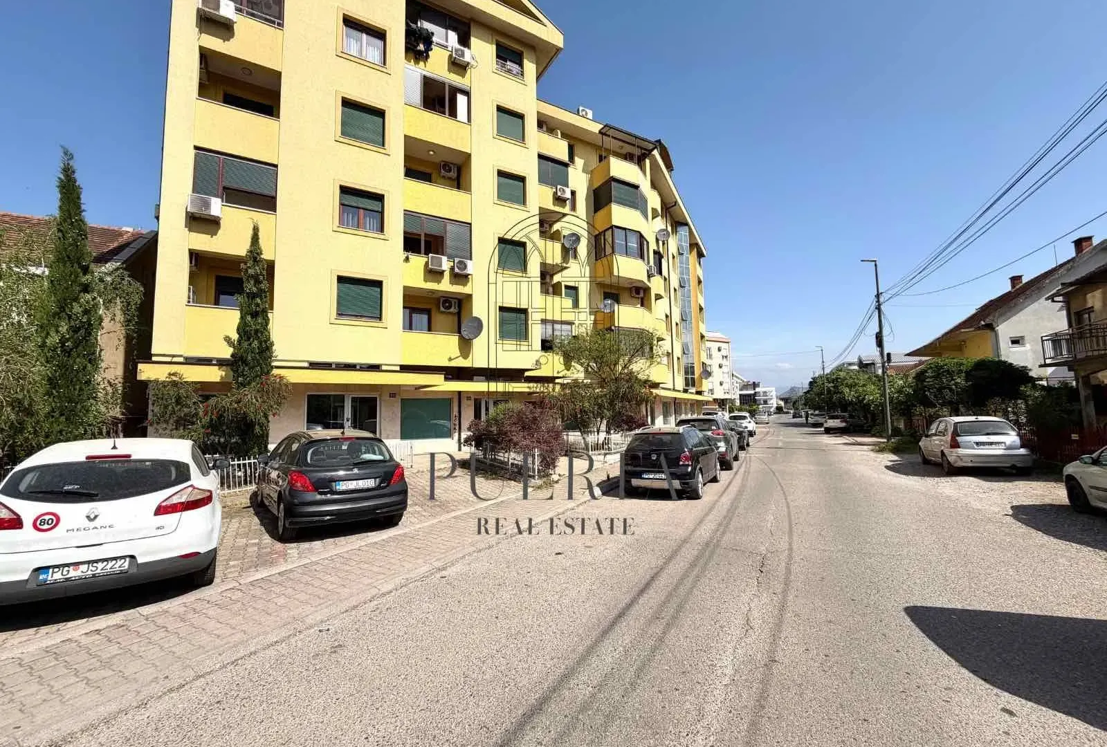 Prodaja, jednosoban stan, 47m², Stari Aerodrom, Podgorica