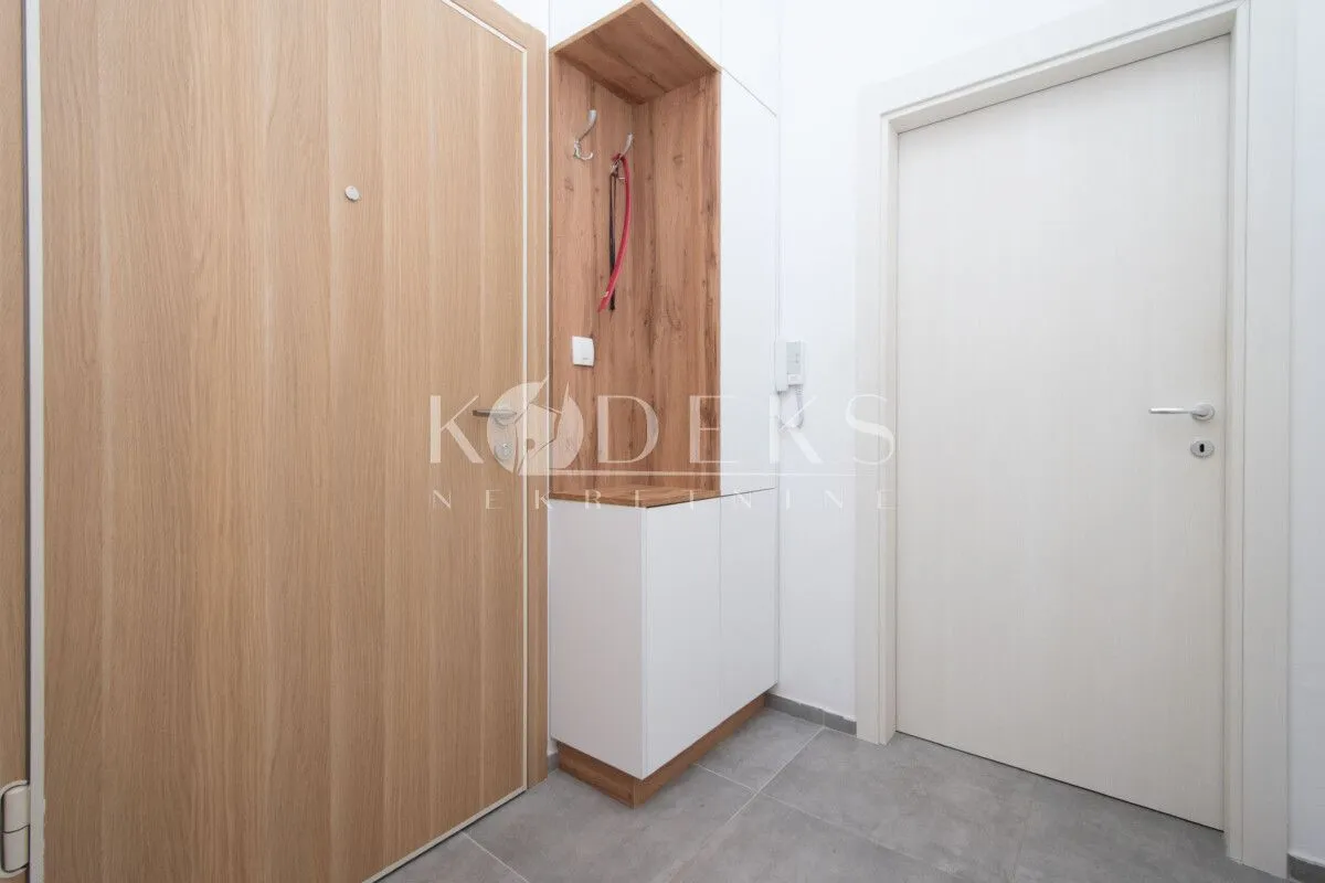 Rent, one bedroom apartment, 44m², Zabjelo, Podgorica