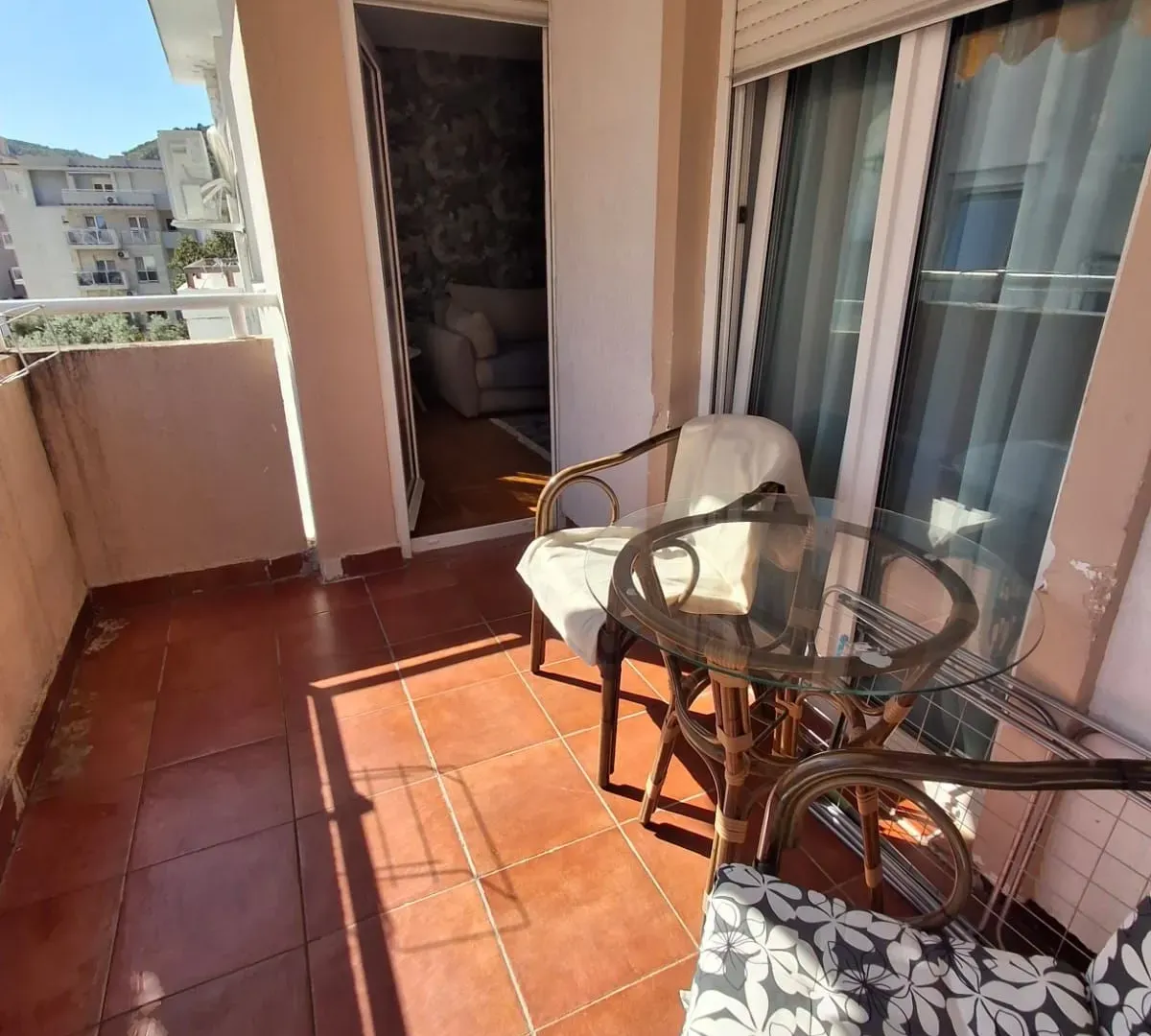 Sale, one bedroom apartment, 42m², Budva, Crna Gora