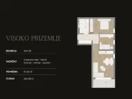 Prodaja, dvosoban stan, 57m², Muo, Kotor - image 3