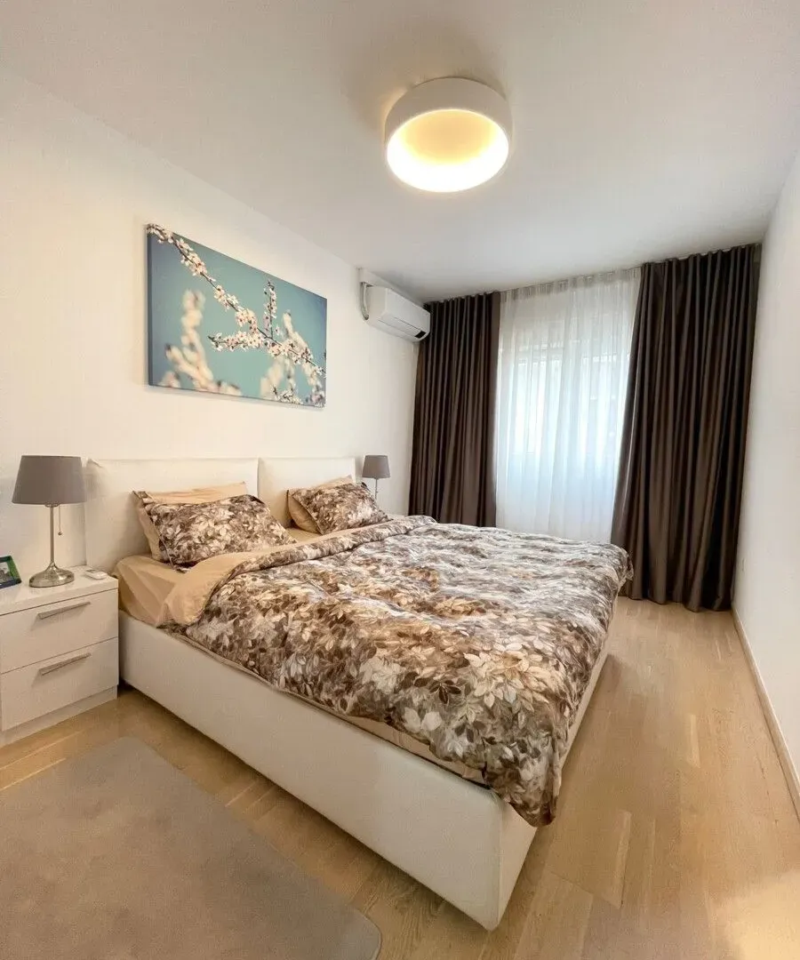 Rent, three bedroom apartment, 72m², City Kvart, Podgorica