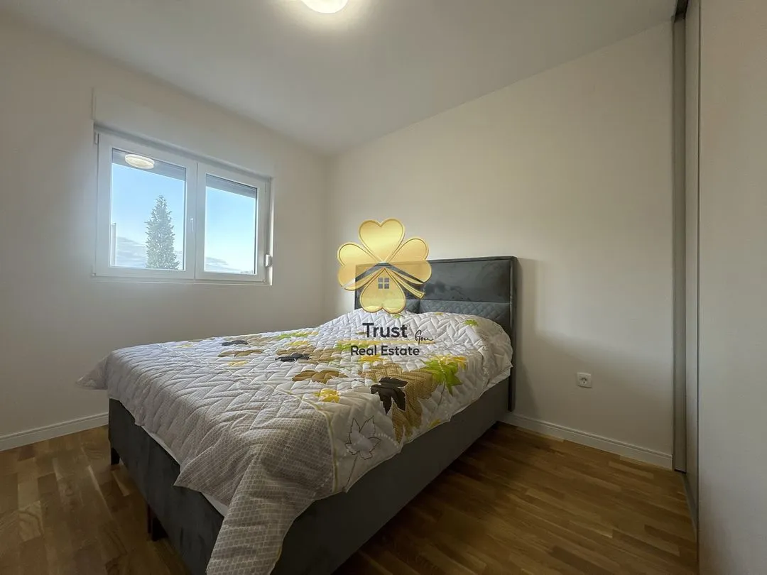 Rent, one bedroom apartment, 40m², Pobrežje, Podgorica