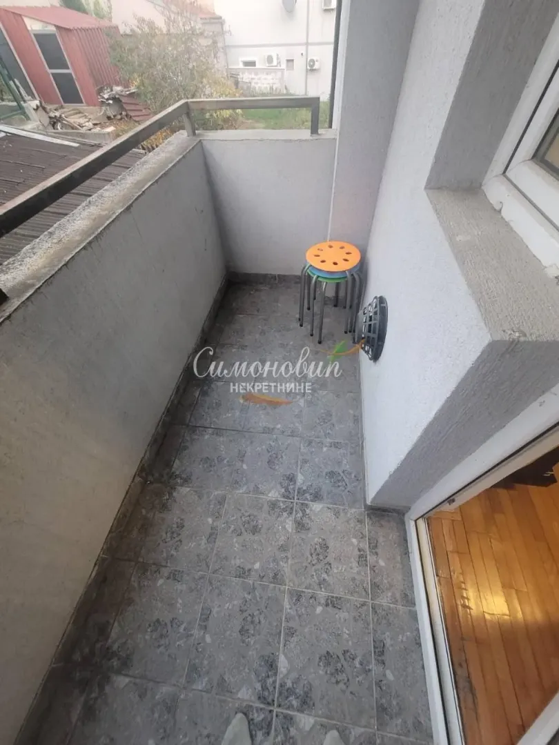 Rent, one bedroom apartment, 29m², Petlovo Brdo, Beograd