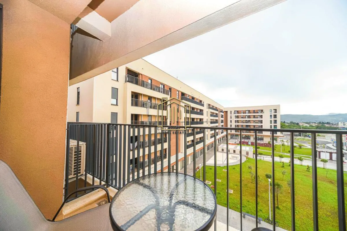 Rent, one bedroom apartment, 46m², City Kvart, Podgorica