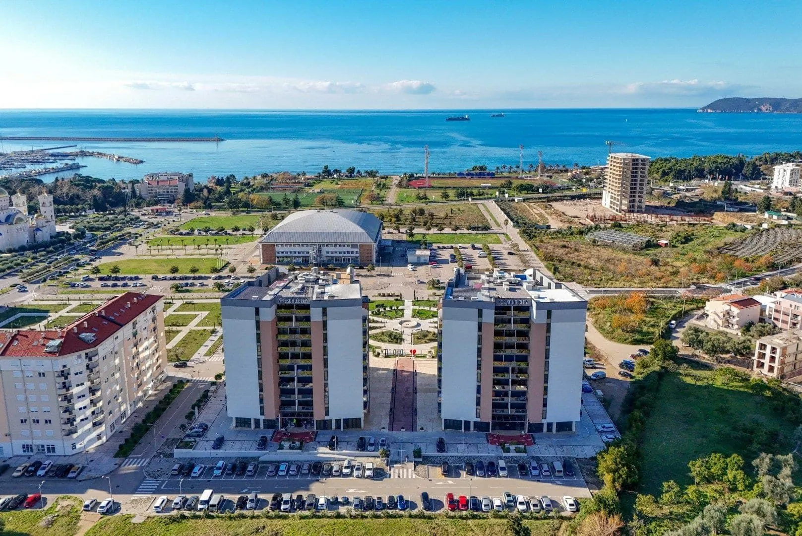Prodaja, jednosoban stan, 65m², Centar, Bar