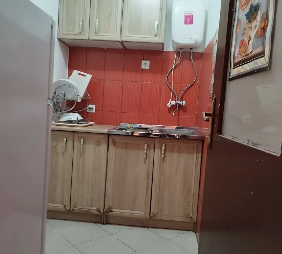 Rent, one bedroom apartment, 35m², Zabjelo, Podgorica