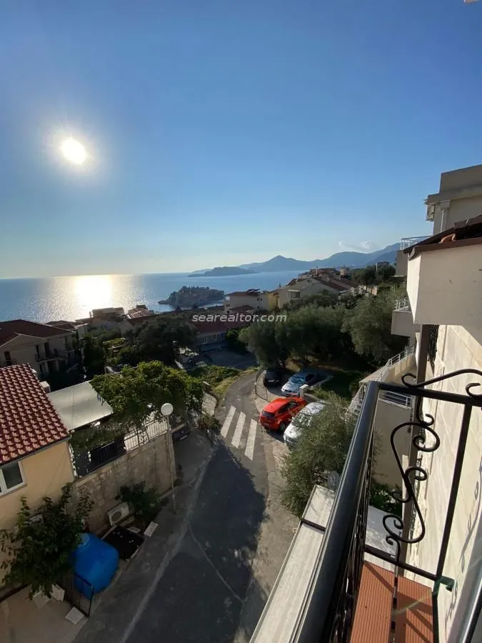 Sale, four bedroom apartment, 82m², Sveti Stefan, Budva
