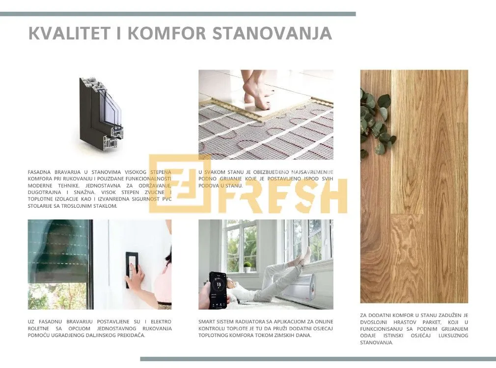 Sale, one bedroom apartment, 56m², Kolašin, Crna Gora