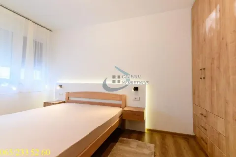 Rent, two bedroom apartment, 56m², Skojevsko Naselje, Beograd - image 12