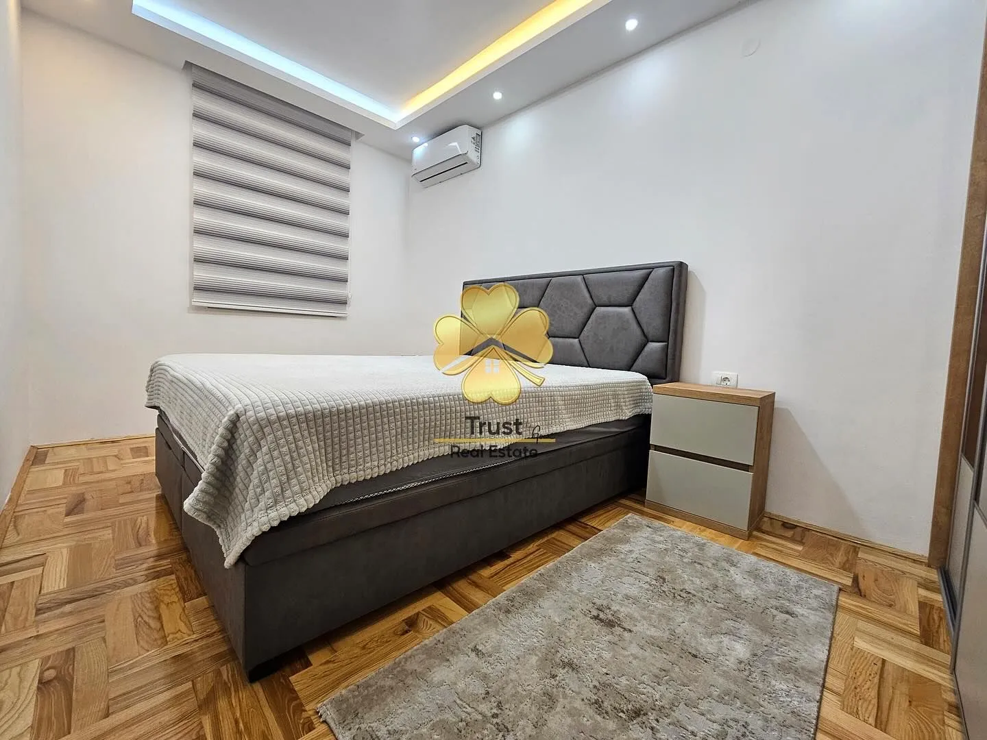 Rent, two bedroom apartment, 77m², Stari Aerodrom, Podgorica
