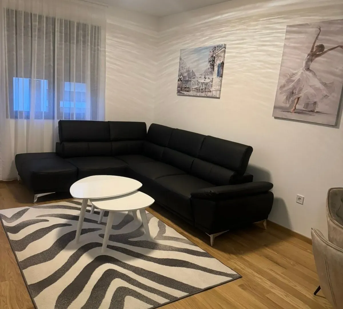 Izdavanje, jednosoban stan, 45m², City Kvart, Podgorica