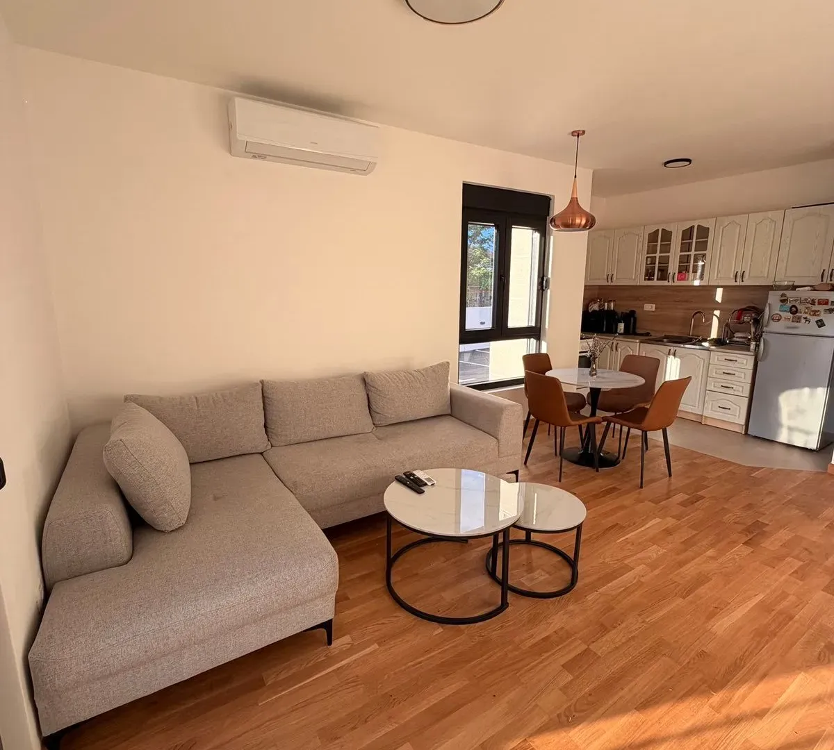 Rent, two bedroom apartment, 61m², Tološi, Podgorica