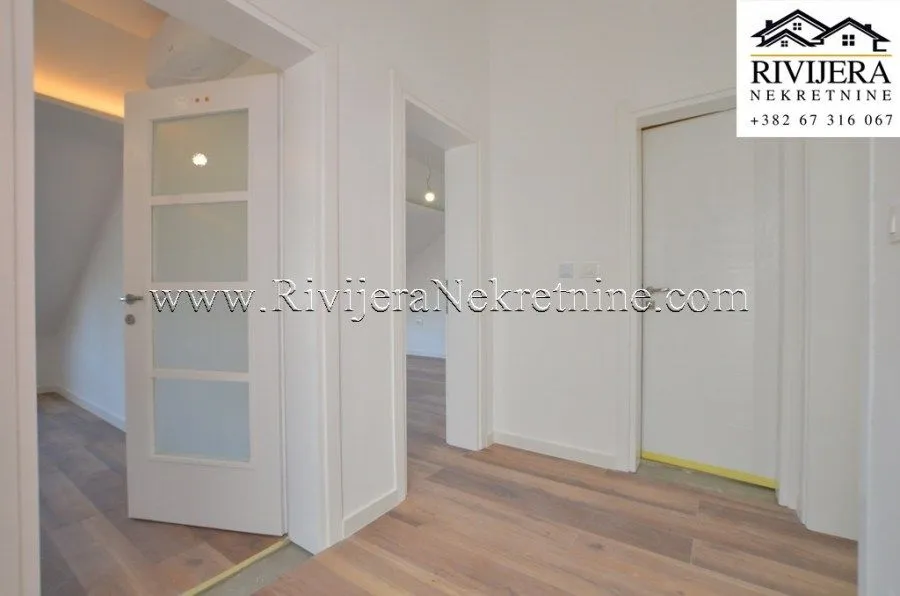 Prodaja, dvosoban stan, 96m², Đenovići, Herceg Novi