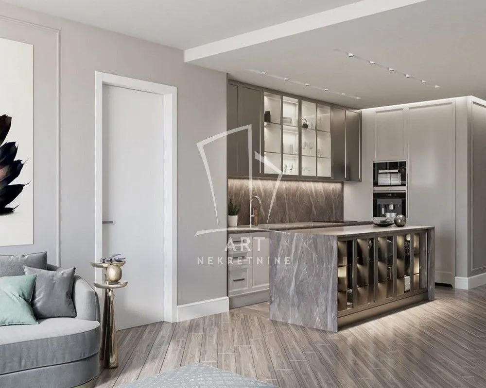 Sale, four bedroom apartment, 120m², Vračar Centar, Vračar Sve Podlokacije