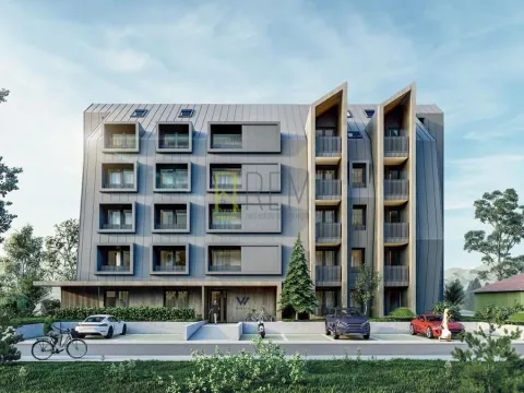 Prodaja, dvosoban stan, 60m², Kolašin, Crna Gora