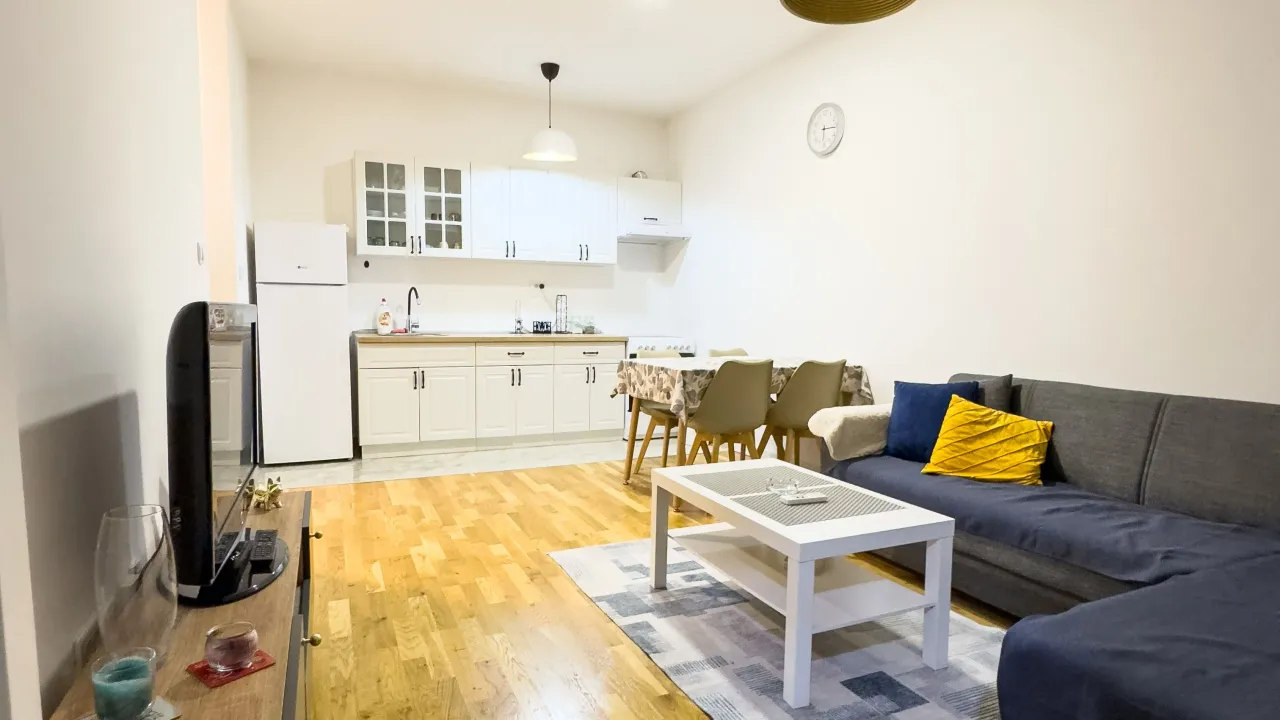 Prodaja, jednosoban stan, 40m², Zabjelo, Podgorica