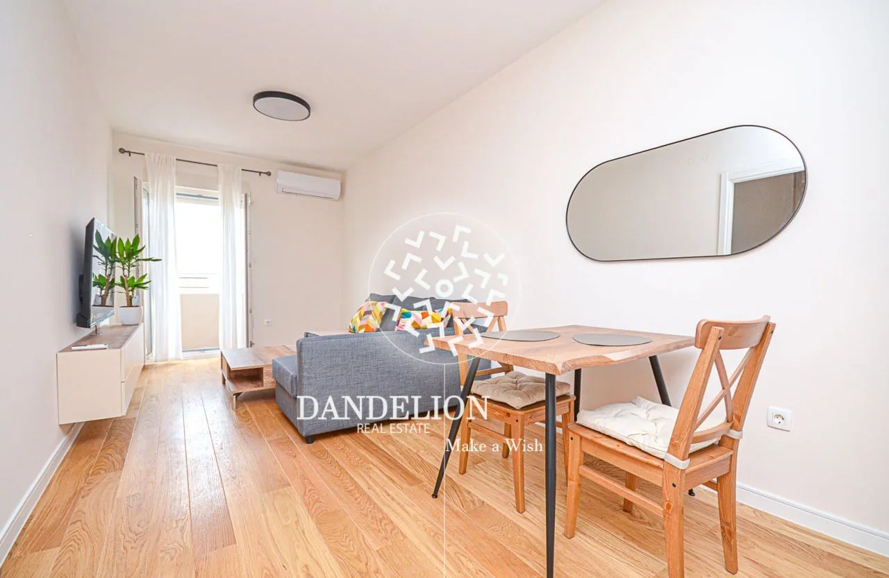 Rent, one bedroom apartment, 59m², Central Point, Podgorica