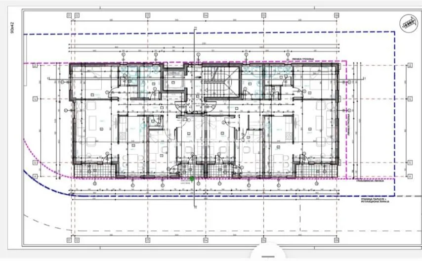 Sale, three bedroom apartment, 87m², Zemun Sve Podlokacije, Beograd