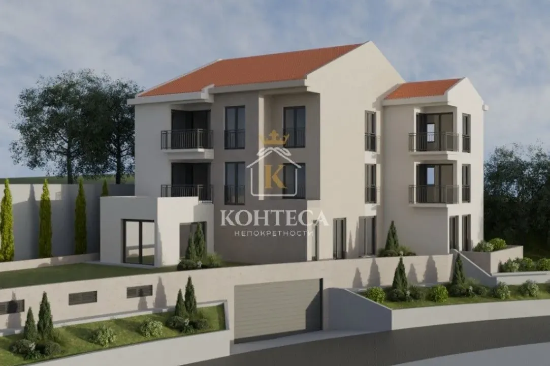 Sale, two bedroom apartment, 60m², Marići, Tivat