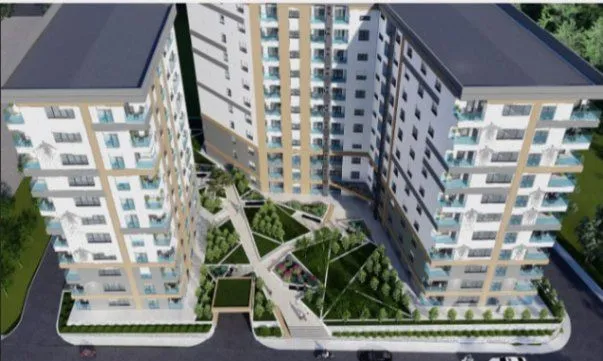 Sale, two bedroom apartment, 46m², Bar, Crna Gora