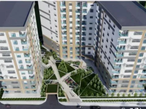 Sale, two bedroom apartment, 46m², Bar, Crna Gora