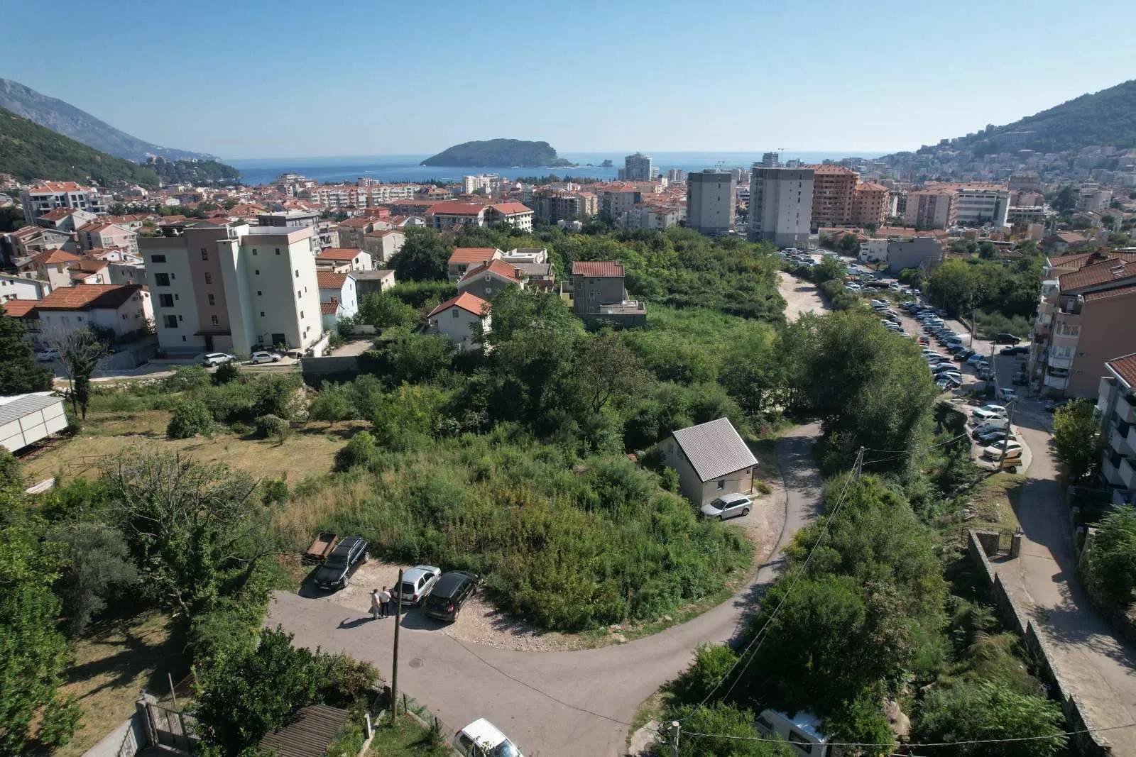 Prodaja, plac, 1515m², Budva, Crna Gora