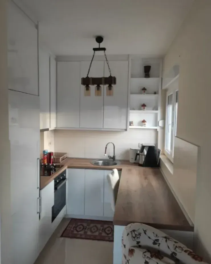 Izdavanje, jednosoban stan, 53m², City Kvart, Podgorica